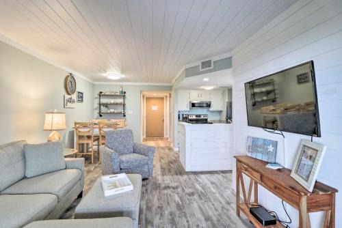 Fernandina Beach Condo with Pool and Beach Access!