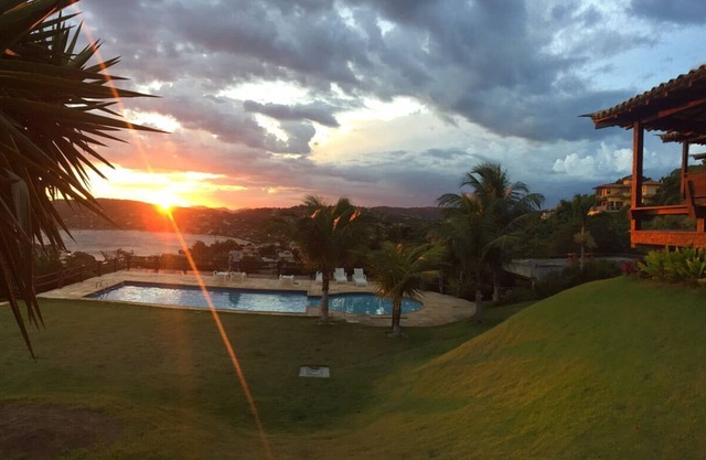 CASA FERRADURA BÚZIOS - VISTA FANTÁSTICA