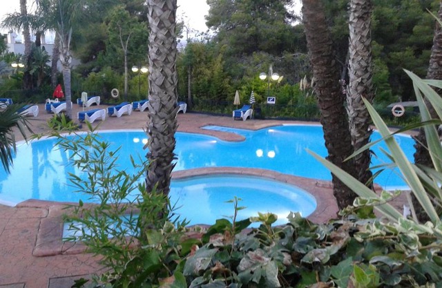 Festival village