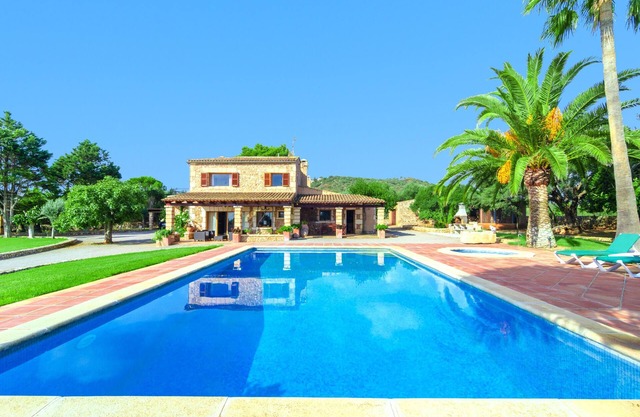 FINCA CAN BOSCO 8 - Villa con piscina privada en Son Carrió . WiFi Gratis