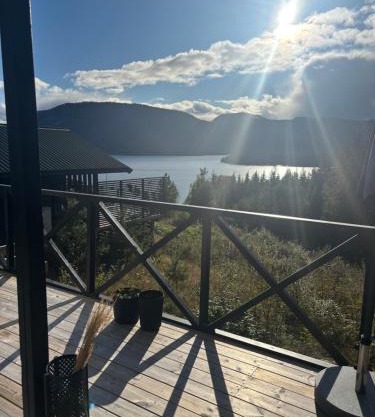 Fin familiehytte i Vrådal hyttegrend med mange aktiviteter!