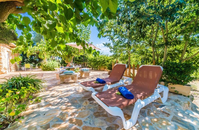Finca en la naturaleza Na Babayana en Mallorca