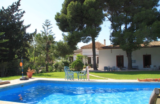 Finca La Jaquima (casa rural), de estilo Cortijo Andaluz