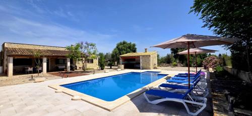 Finca rustica con piscina y barbacoa privada