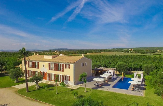 FINCA S'HORT DE CONIES - Casa espectacular con piscina privada rodeada de campos y paz. Wi