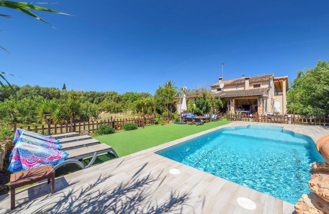 Finca "Son Antem" con piscina privada, jardín, terraza y Wi-Fi
