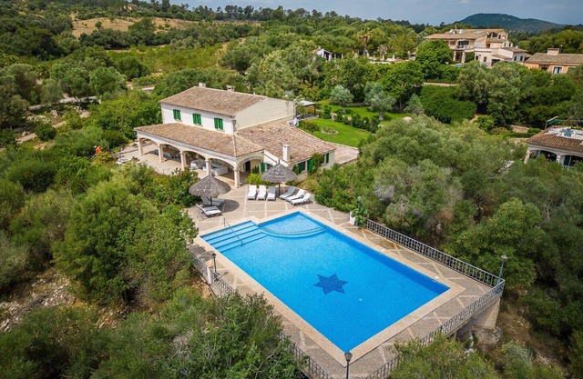 Finca Son Perxa en Mallorca con piscina y barbacoa