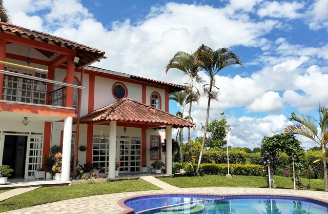 Finca Turística Quindío cerca al Parque del café, ideal para familias