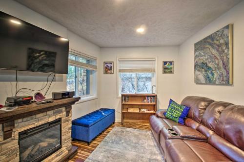First-Floor Wintergreen Resort Condo with Balcony