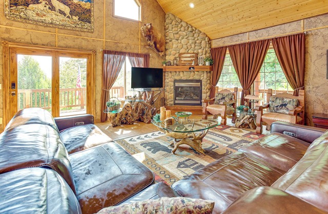 Fish Haven Cabin w/ Game Room, Views + Deck!