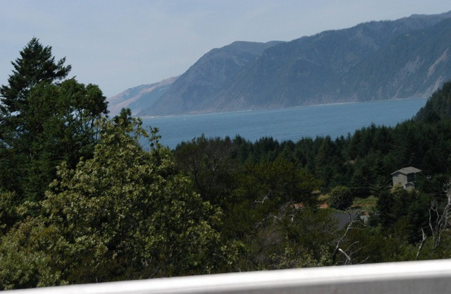 Bluebird of the Lost Coast-pet friendly y north coast ocean view