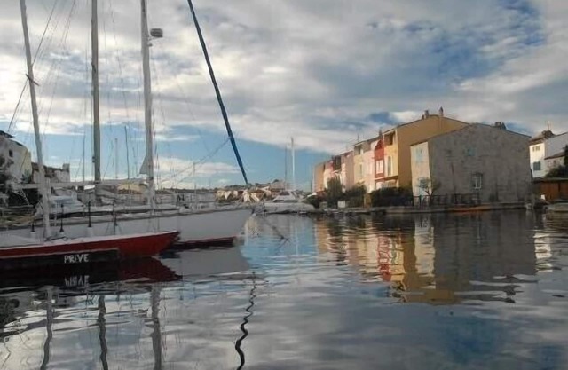 Casa de pescadores en Port-Grimaud