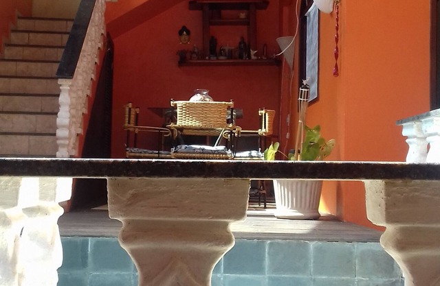 Apto en la esquina izquierda de Geribá
