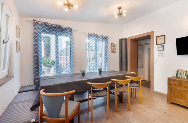 Casa de vacaciones 'Alte Münze' con terraza privada, jardín privado y Wi-Fi