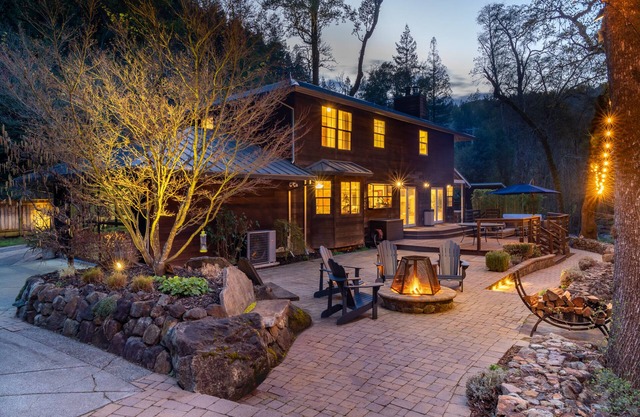 Impresionante casa escondida en las colinas de Sonoma Wine Country (2 noches Min)