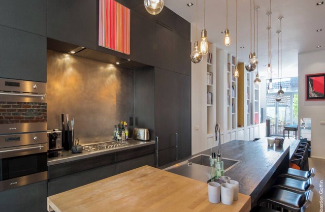 Flagey Terrace Design residence