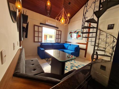 Flat Âncora Apto Duplex 202D Peró, Cabo Frio - Conforto, Piscina, Beira Mar