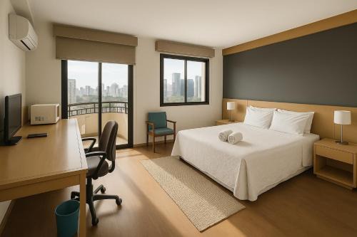 Flat 4 Estrelas - Faria Lima