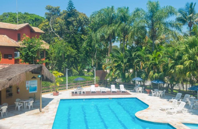 Flat com serviços na Riviera