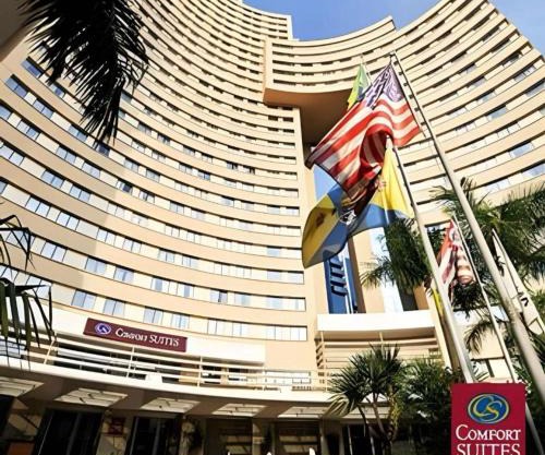 Flat em Alphaville Hotel