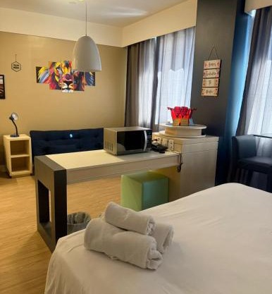 Flat em Alphaville Hotel