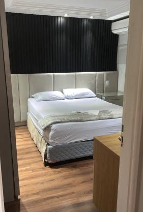 Flat em hotel de luxo em Goiânia