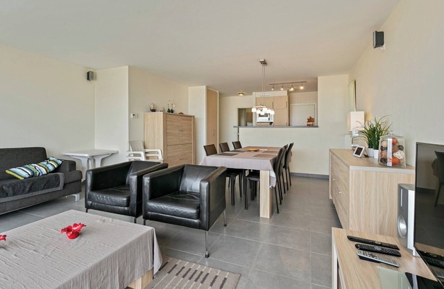 Apartamento en Blankenberge con vistas al mar
