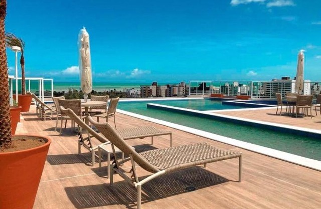 Flat na Praia do Bessa Atlântico Norte 303