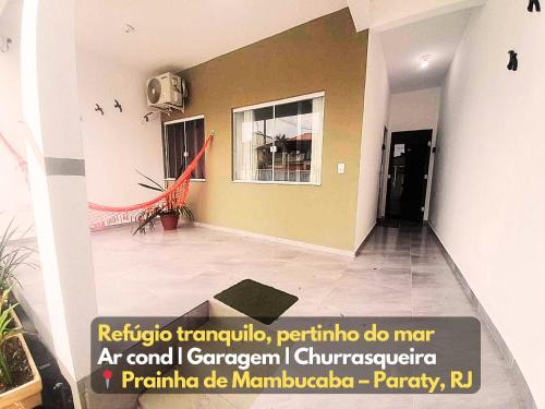Flat novo 103 a pé da Prainha Mambucaba Paraty RJ