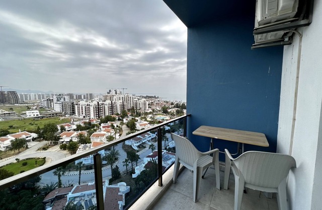 Studio Flat with Balcony in Cyprus