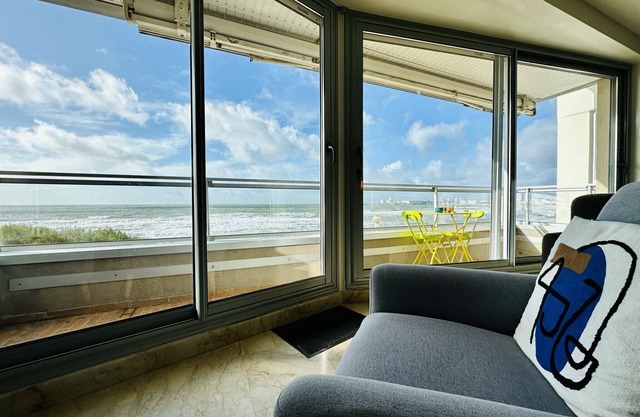 Piso con impresionantes vistas sobre la bahía de Les Sables