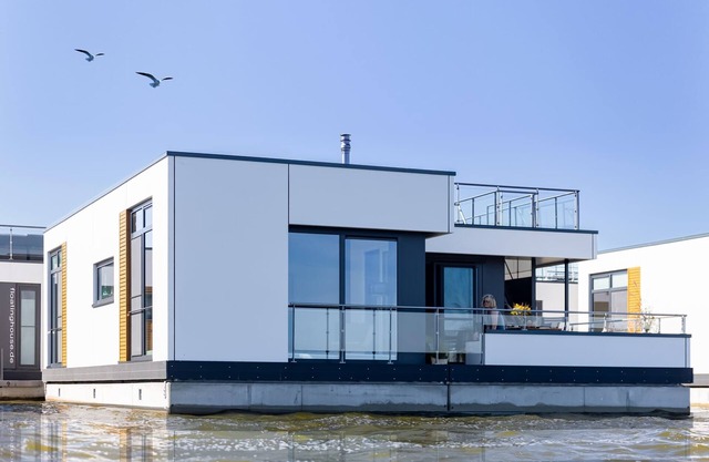 Floatinghouses Ribnitz-damgarten - Wasservillen an der Ostsee