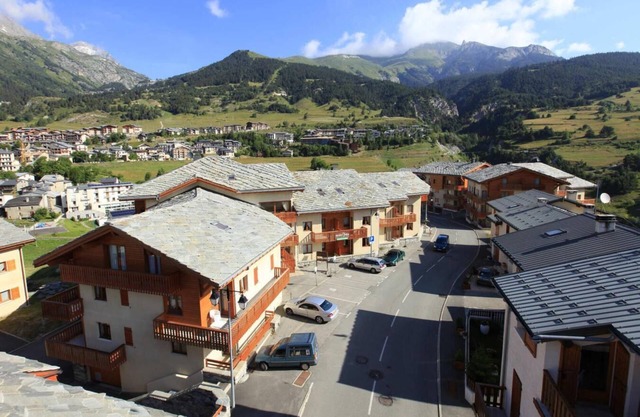 Piso -1, terraza, tv, local para esquís, 40m², Aussois