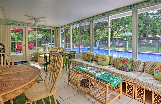 Casa familiar con piscina - 6. 5 millas a la isla Wekiva!