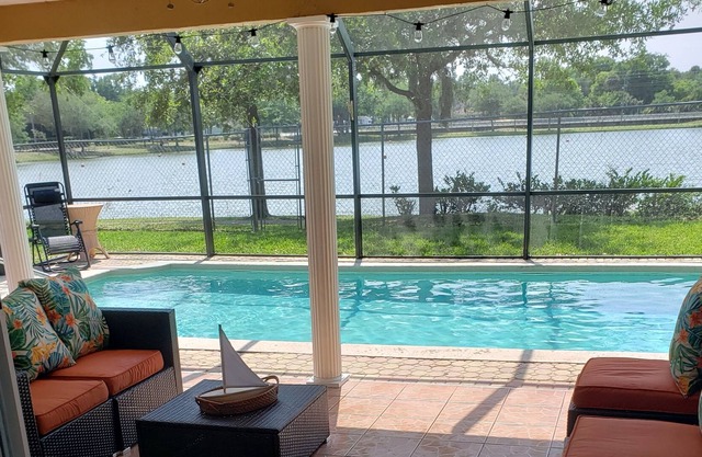 Florida Vacation Home in South Daytona near beaches and theme parks.