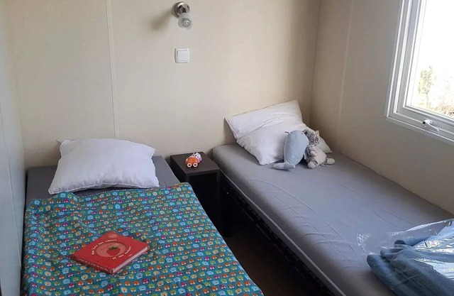 Flower Camping Le Pré des Sables *** - Mobile home Standard 23m2 2 bedrooms 4 people