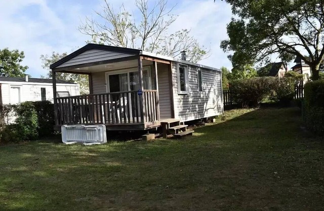 Camping Flower L'Ile d'Offard ***** - Mobil Home Comfort 3 habitaciones 4 personas