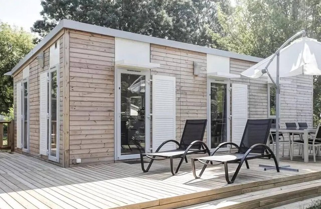 Camping Flower L'Ile d'Offard ***** - Mobil Home Premium 3 habitaciones 4/6 personas
