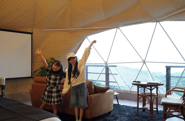 For 2 people Dogs allowed Dome tent 6mE traile / Ito Shizuoka