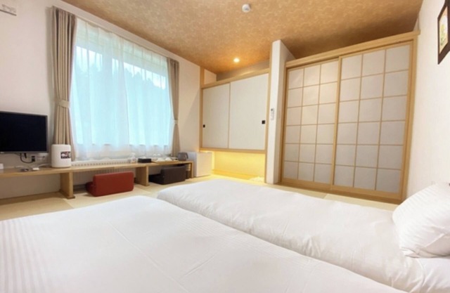 For 2 people Japanesestyle room Room only Enj / Sorachigun Hokkaidō