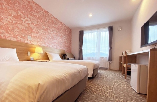 For 2 people Standard twin Room only Enjoy the / Sorachigun Hokkaidō