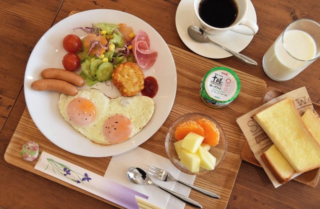 For 3 people Standard Twin Breakfast included / Sorachigun Hokkaidō