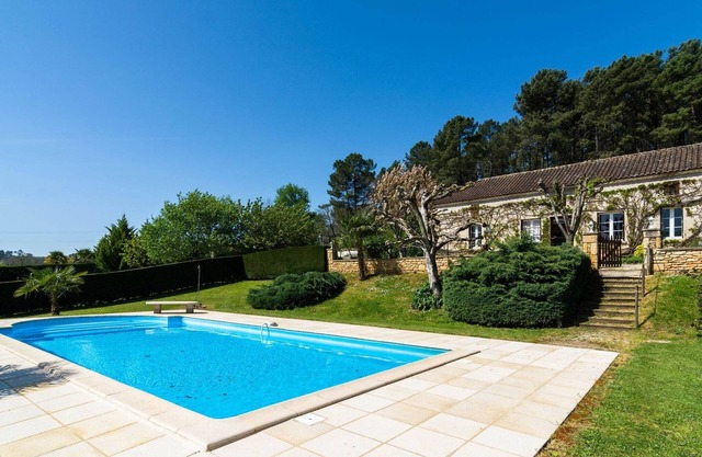 Casa en Loubejac con piscina privada