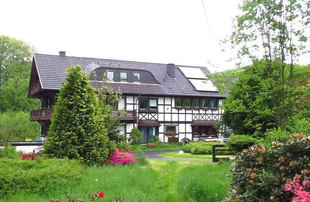 Former. Mill, beautiful secluded location, family-friendly, close to nature, ideal for groups.