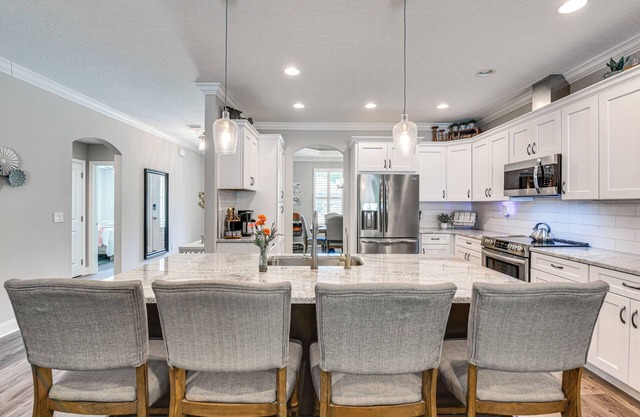 Fort Walton Beach House: Lanai w/ Saltwater Pool!