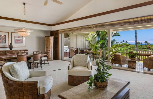 Four Seasons Resort Hualalai, elegante y lujosa villa, vista al mar, Ka'Ulu 131B