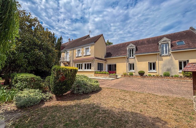 Casa rural con piscina, cerca del Château de Valençay y el Zoo de Beauval