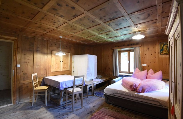 Mountain farm Fragges in Stelvio - Apartment Spuldra