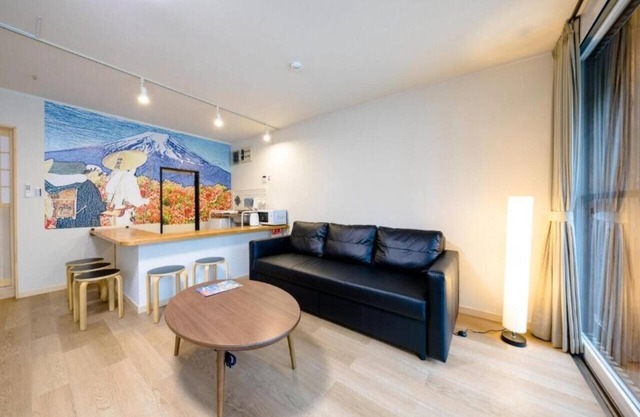 Free car parking lot Dogfriendly Max of 8 guests 3mins from MtFuji Sta Renting a whole house / Fujiyoshida Yamanashi