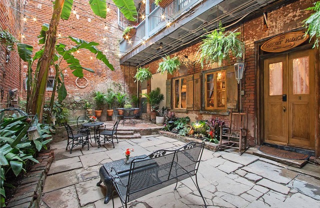 French Quarter Mansion